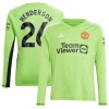 Manchester United Henderson 26 Hjemme 23-24 - Herre Keeper Langermet Fotballdrakt